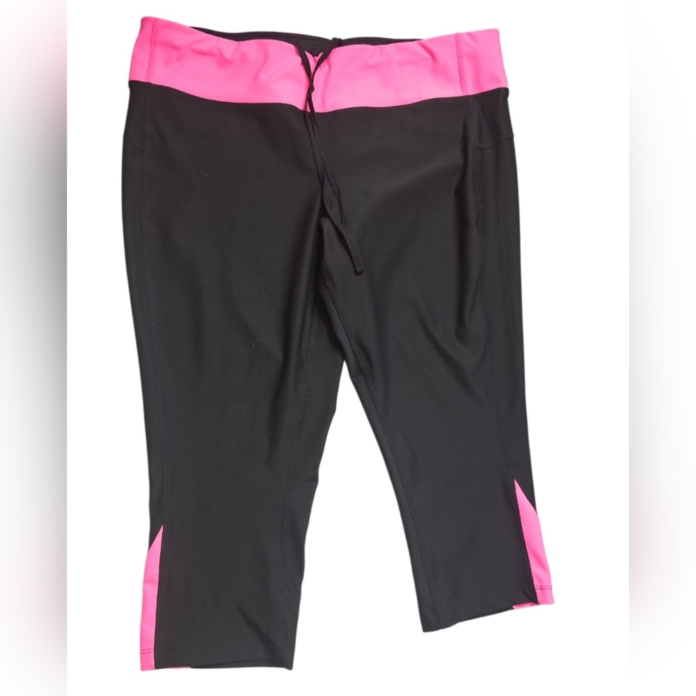 Xersion Women's PL Legging Capri Large